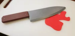 Halloween Knife (with blood!)