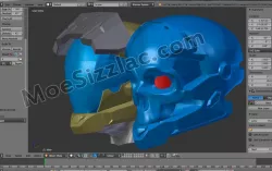 Halo Reach - Pilot Helmet and Haunted Skull Pilot Helmet