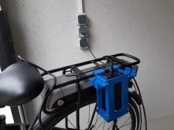 Halter für e-bike Ladegerät Bosch 2 Ampere