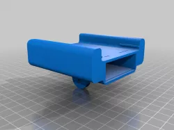 Ham Radio Handheld Mount Receiver