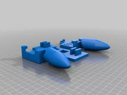 Handphone Holder for Drone Controller