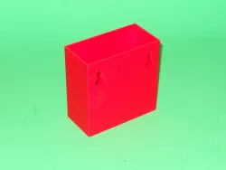 Hanging Open Box