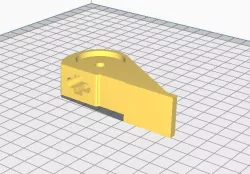 Harbor Freight replacement wood clamp arm
