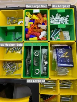 Harbor Freight Storage Boxes