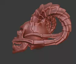 Hell skull