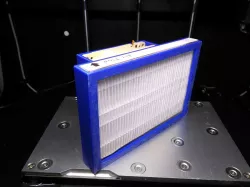 HEPA Filter & Fan Housing