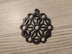 Hexagon Necklace