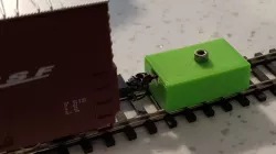 HO Coupler Height Gauge