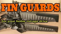 Hobie Mirage Drive Fin Guards