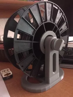 Holder stand for spool. Options for table or profile 40x20