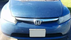 Honda Civic 2008 Front Emblem
