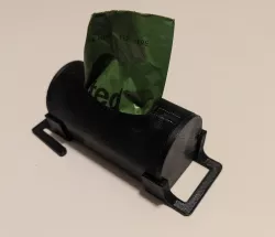 Hooked Poop Bag Shuttle