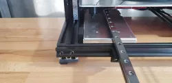 Horizontal PSU Mount