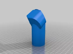 HOTAS Joystick Extension 60 degree Warthog / Virpil Compatible