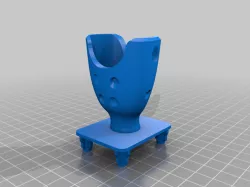 HTC VIVE PRO Controller charging dock with hidden screws