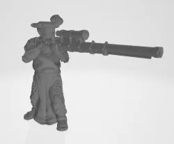Human Armoured Handgunners
