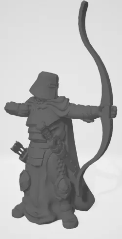 Human Knight Archers