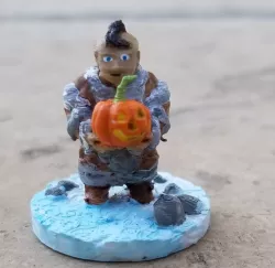 Ice Age Pumpkin Kid