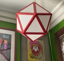 ICOS Paper Lamp - POST MAKES!