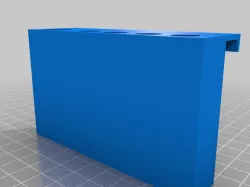IKEA side table pencil holder