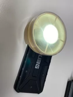 improvised light stage