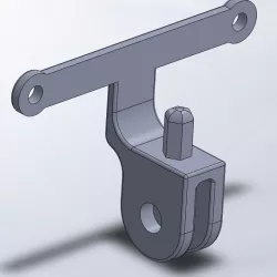 Intel Realsense D435 Gopro mounting bracket