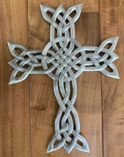 Intertwined Cross