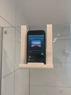 iPhone iPad Shower Shelf (Duschhalterung)