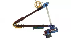 Isosceles Barn Door Star Tracker Mount