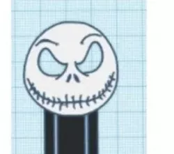 Jack Skellington Bookmark
