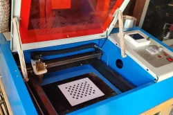 "K40" Hinge - Laser Cut 