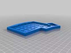 Keeb.io Iris case