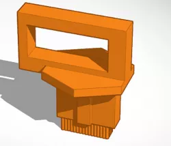 Keyboard Space Bar stabilizer(plastic part replacement only)