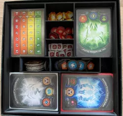Keyforge Box Insert - Mass Mutation