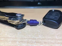 Keyring magnet