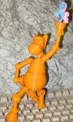 Kolya The Horse - articulated body