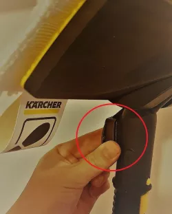 Kärcher Wischer Wandhalter Wall mount 