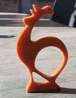 "le coq qui chante"