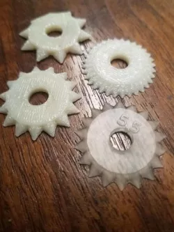 Leather Stitch Spacing Wheels