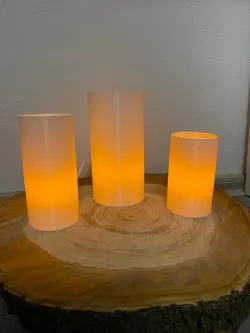 Led candles, E14 socket