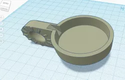 LED IKEA LAMP MOUNT with cable 