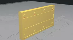 Lego MineCraft Shield