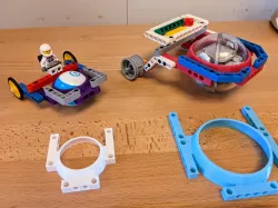 LEGO Technic Compatible Sphero Chariot Base