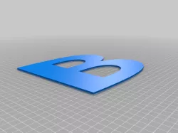 Letter B