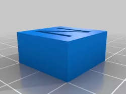 letter block