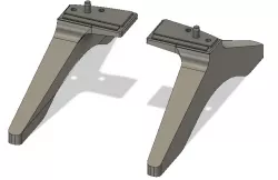 LG TV Feet (Model 55UJ6300UA)