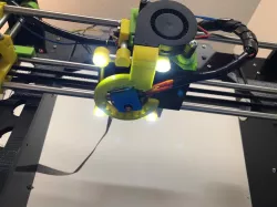 Licht für Anet-A8 mit 3 X-Achsen 