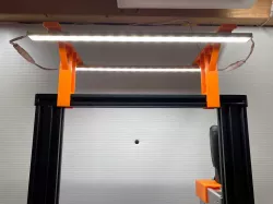 Lighting Gantry for Ender 3 Pro 