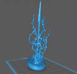 Lightning Spear Spiritual Weapon