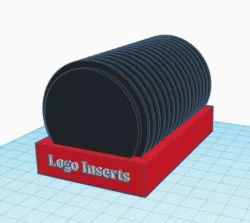 Logo Insert Storage caddy